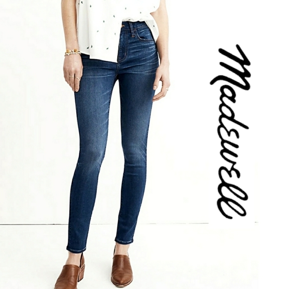 Madewell Denim - Madewell Roadtripper High Waist Jeans 26